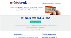 Desktop Screenshot of britishrail.co.uk