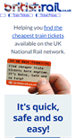 Mobile Screenshot of britishrail.co.uk